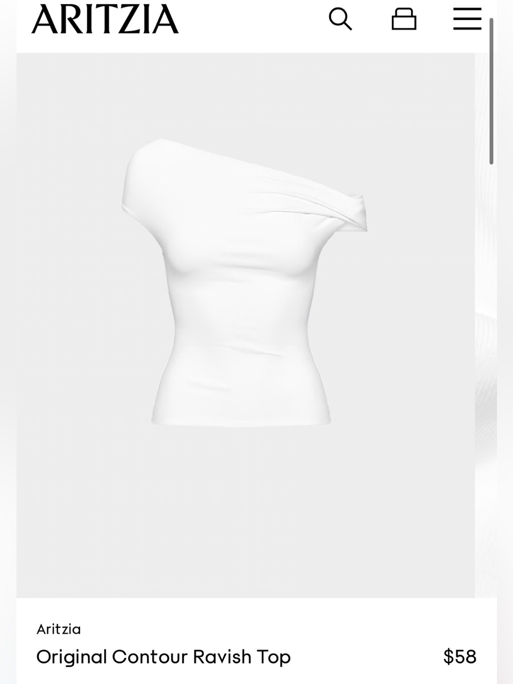Aritzia Ravish top - Picture 2 of 11